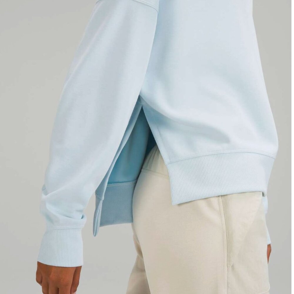 Lululemon Softstreme Turtleneck Pullover Sustainabke Lagenlook - Picture 2 of 11